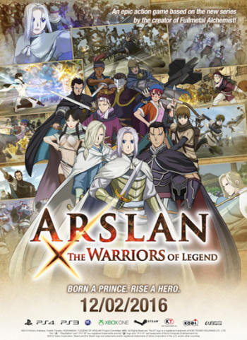 ARSLAN: THE WARRIORS OF LEGEND
